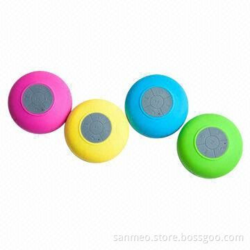 Waterproof Bluetooth Speaker, Wireless Calls, Listening Music, Can be Used While Taking Shower